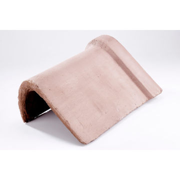 Concrete Roof Tile Mono Ridge Brown MARLEY