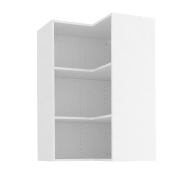 Kitchen wall corner cupboard DELINIA H102,4CM x W67cm x D35cm white