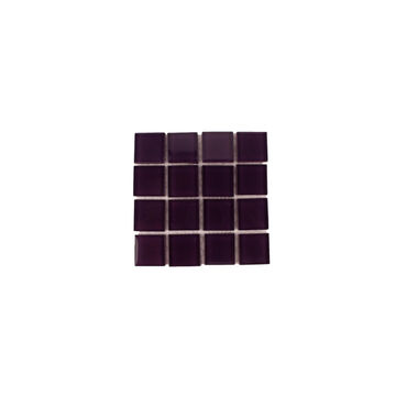 P-CRYSTAL GLASS SUMMER SUN 23X23X4MM