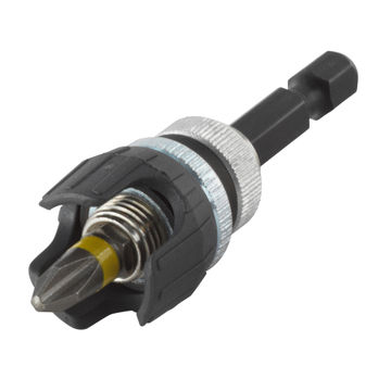 Screwdriver attachment WOLFCRAFT magnetic and depth stop