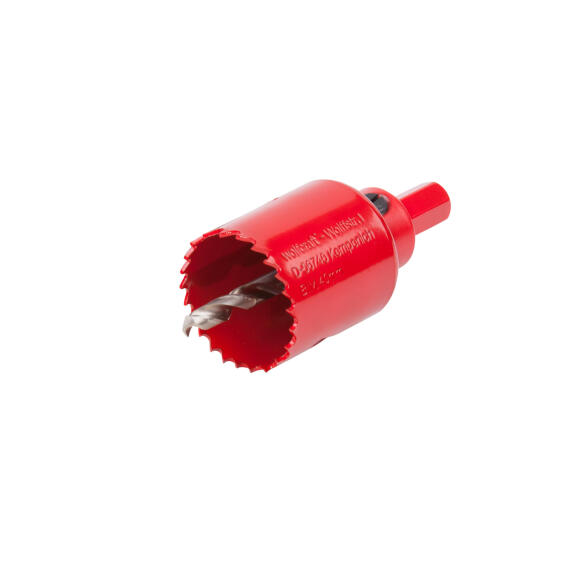 Hole saw WOLFCRAFT bim with HEX adapter 40mm