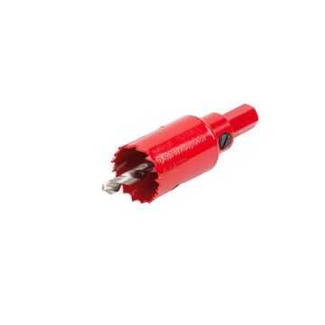 Hole saw WOLFCRAFT bim with HEX adapter 29mm