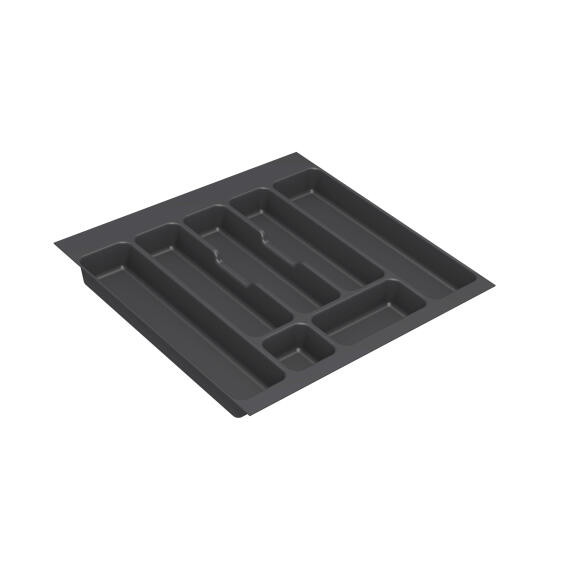 Delinia Kitchen Cutlery Tray Grey L60Cm