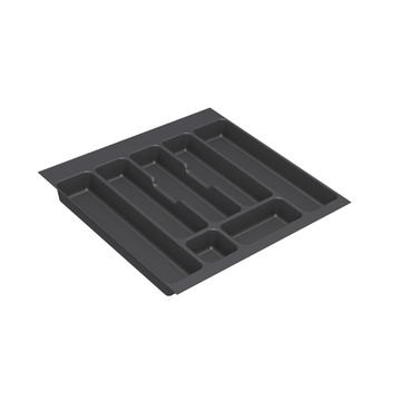 Delinia Kitchen Cutlery Tray Grey L60Cm