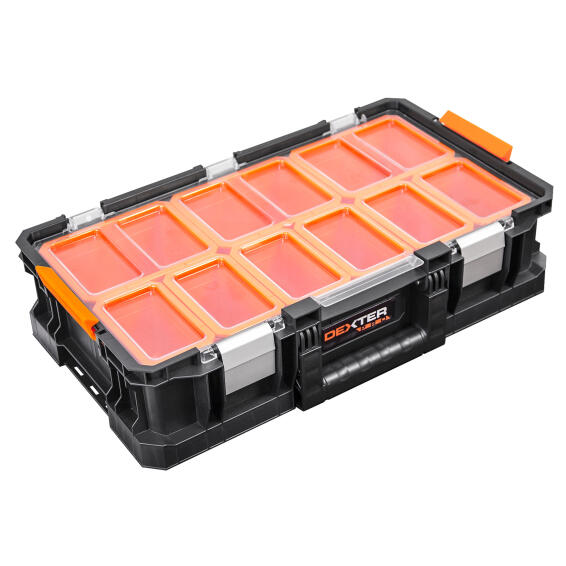 Qbrick System Two Plus Tool Box Set for Portable Tool Storage