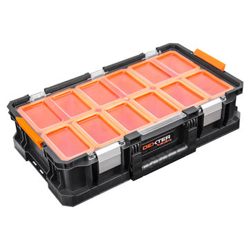  DEXTER Pro Organizer Qbrick System 2 Stackable