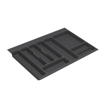 Kitchen Drawer Organiser Tray Plastic L80