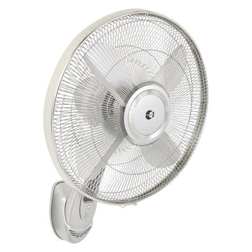 Equation wall fan 40cm silver 55w 