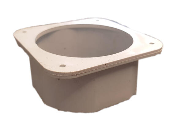 UPVC Downpipe Adaptor STREAMLINE