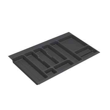 Delinia Cutlery Tray Grey L90Cm