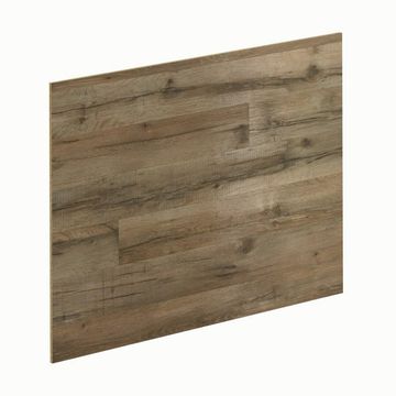 Kitchen Backsplash Laminate W300Cm X H64Cm X D0,8Cm Ash Oak/Bronze