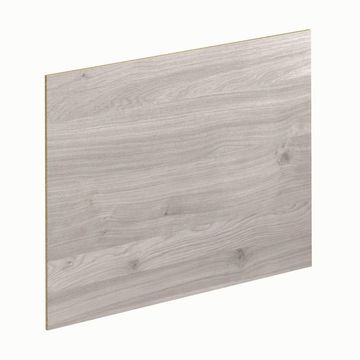 Kitchen Backsplash Laminate W300Cm X H64Cm X D0,8Cm White Linea/Grey Linea 