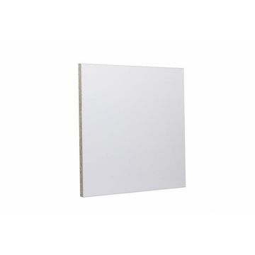 Kitchen Backsplash Laminate W300Cm X H64Cm X D0,8Cm Glossy White