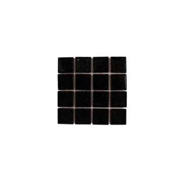 P-GLITTER BLACK 23X23X4MM