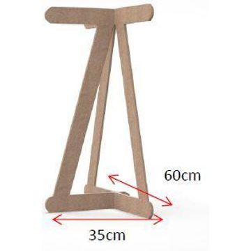 Trestle MDF Zentec L365xw365xh730mm