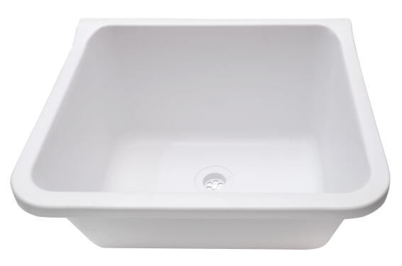 Cam Africa Kitchen Sink Wash Trough Pvc White L49Cm X W42Cm Wsw480