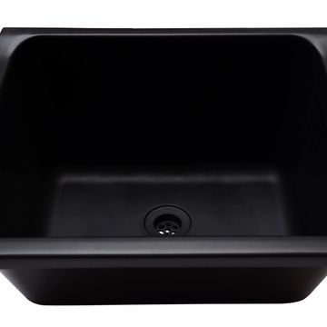 Cam Africa Kitchen Sink Wash Trough Pvc Black L48Cm X W42Cm Wsb480