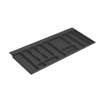 Kitchen Drawer Organiser Tray Plastic L120