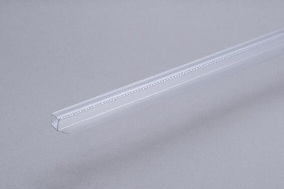 Shower accessories plastic fixed panel slatex seal dado