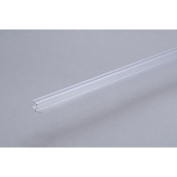 Shower accessories plastic fixed panel slatex seal dado