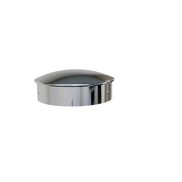 Pack of 2 Stainless Steel 304 End caps for 50.8mm diameter handrail