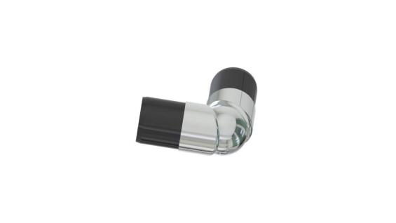 Stainless Steel 304 adjustable corner joint for handrail 50.8mm diameter