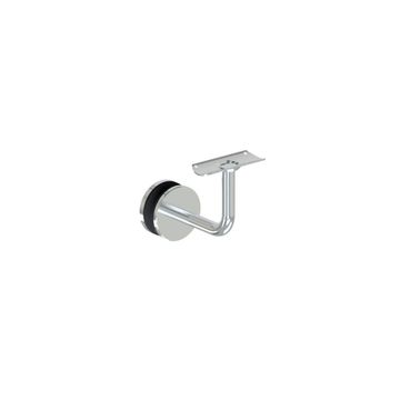 Stainless Steel 304 handrail bracket for glass balustrade from 6mm up to 11mm and round handrail
