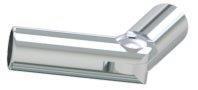 Pack of 8 Stainless Steel 304 Angle joiners for filler tubes 12.7mm diameter