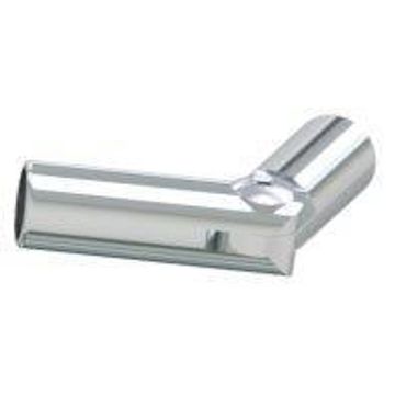 Pack of 8 Stainless Steel 304 Angle joiners for filler tubes 12.7mm diameter