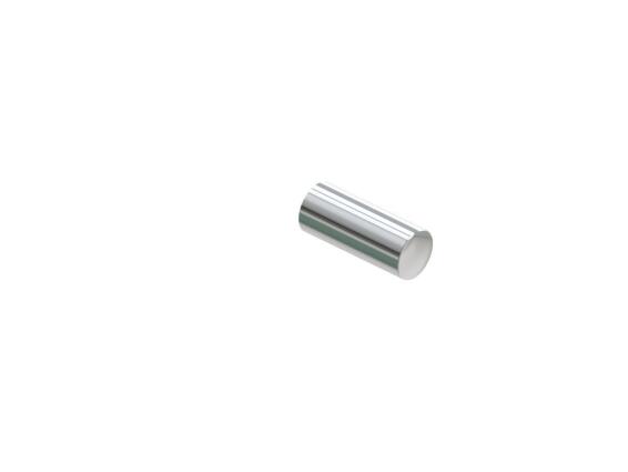 Stainless Steel 304 end tube for Handrail 50.8mm diameter