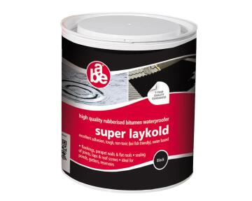 Waterproofing compound abe super laycryl terracotta 1 litre