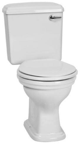 Toilet Suite Classico Front Flush White