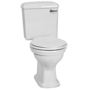 Toilet Suite Classico Front Flush White