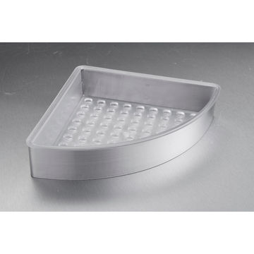 Corner Basket Wall Mounted Chrome Gio