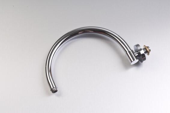 Gio Half Moon Shower Arm 310mm 
