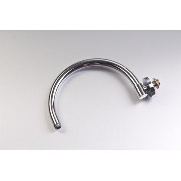 Gio Half Moon Shower Arm 310mm 