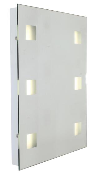 Mirror led square 500X390