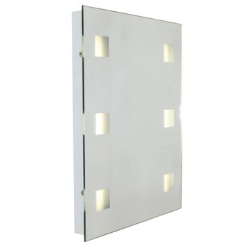 Mirror led square 500X390