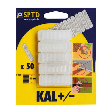Wedges for Cladding 1 10mm pack of 50
