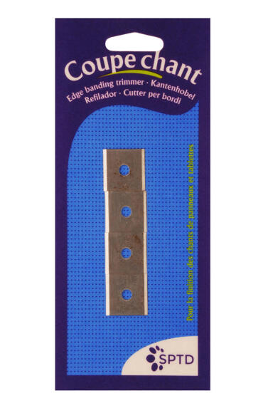 Pack of 4 Spare Blades for Single Edging Tool