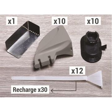 Skirting Fixation Tool Replacement Blades Kit x30