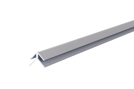 Aluminium Corner Profile for 3mm sheet T5mm x W8mm x L1220mm