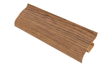 Skirting PVC Hide Cable Wood-12x60x2500mm