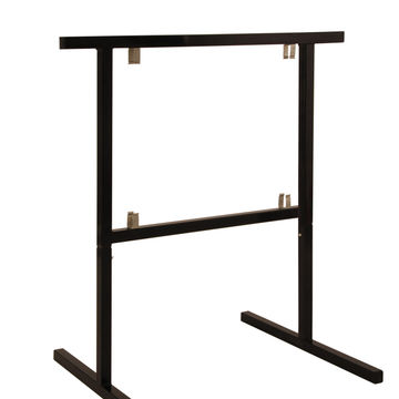 Trestle Legs Steel Adjustable Height Black W750xh780-1060mm-pack of 2