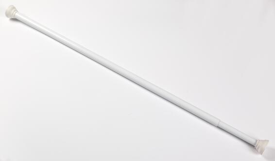 Telescopic tension rods small wall mounted 680MM