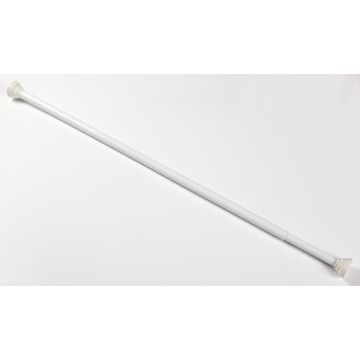 Telescopic tension rods small wall mounted 680MM