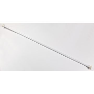 Telescopic tension rods large wall mounted 1100MM