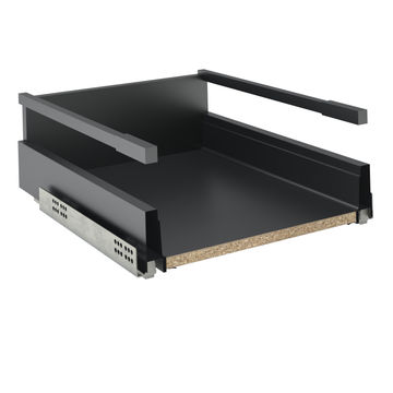  Delinia Kitchen Cupboard In Drawer Runner Slide System With Soft Close L45Cmxh18.4 Mxd48 Cm