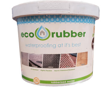 Roof Waterproofing Rubberiser 2.5kg Charcoal ECO RUBBER