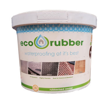 Roof Waterproofing Rubberiser 2.5kg Terra Cotta ECO RUBBER